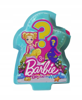 BARBIE DREAMTOPIA PREKVAPENIE MORSKEJ VÍLY GHR66
